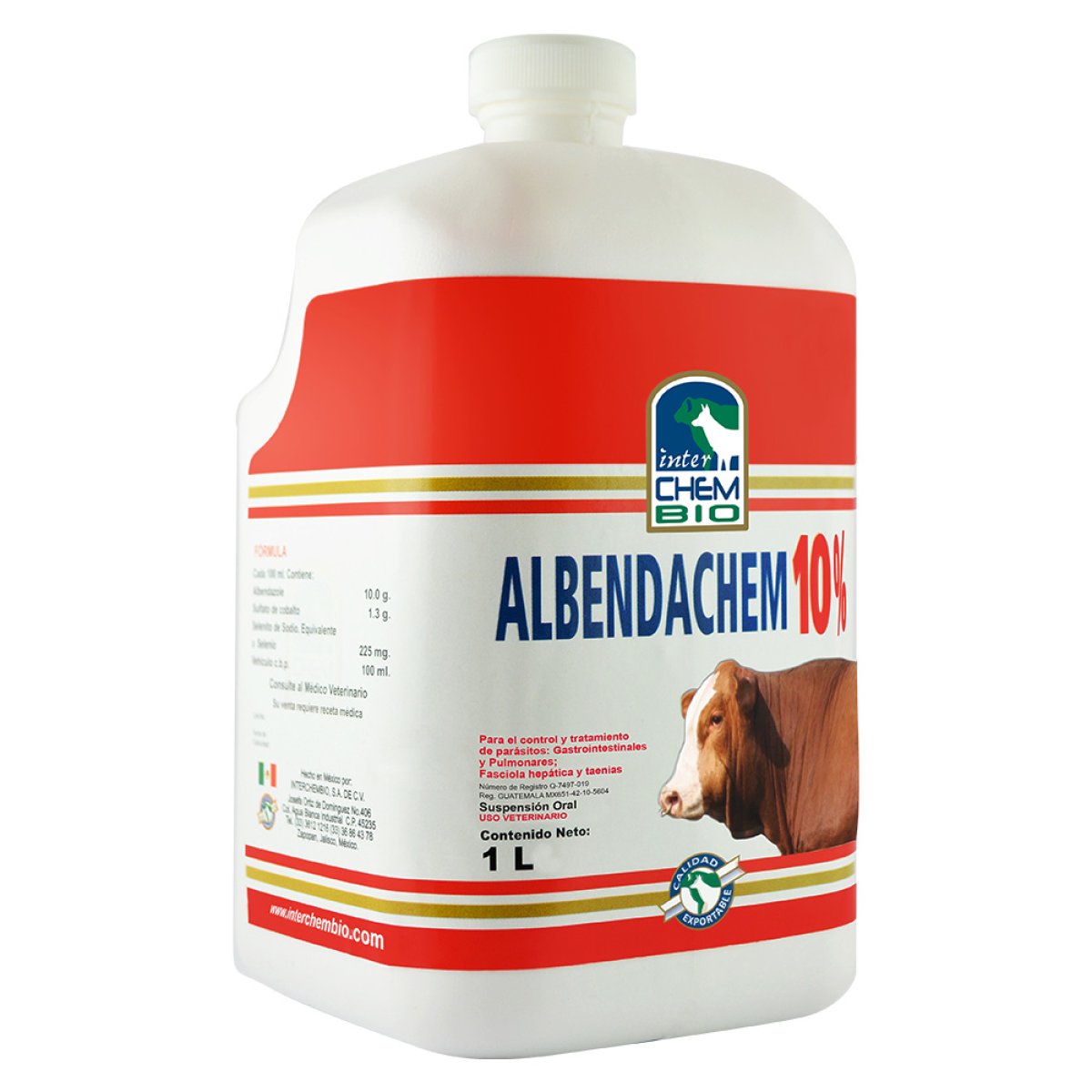 ALBENDACHEM 10%