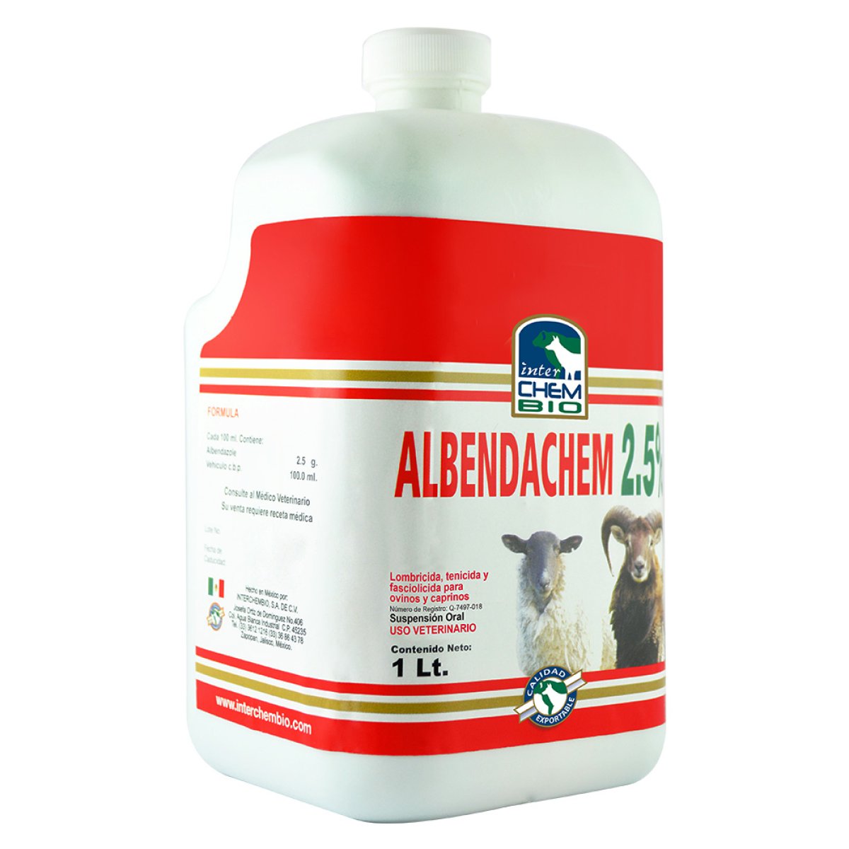 ALBENDACHEM 2.5%
