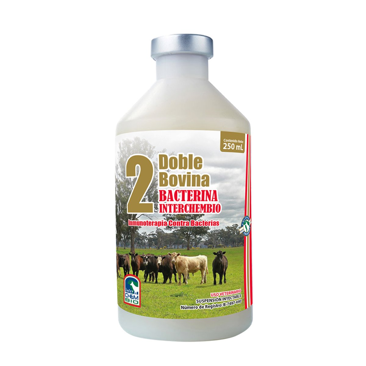BACTERINA INTERCHEMBIO DOBLE BOVINA