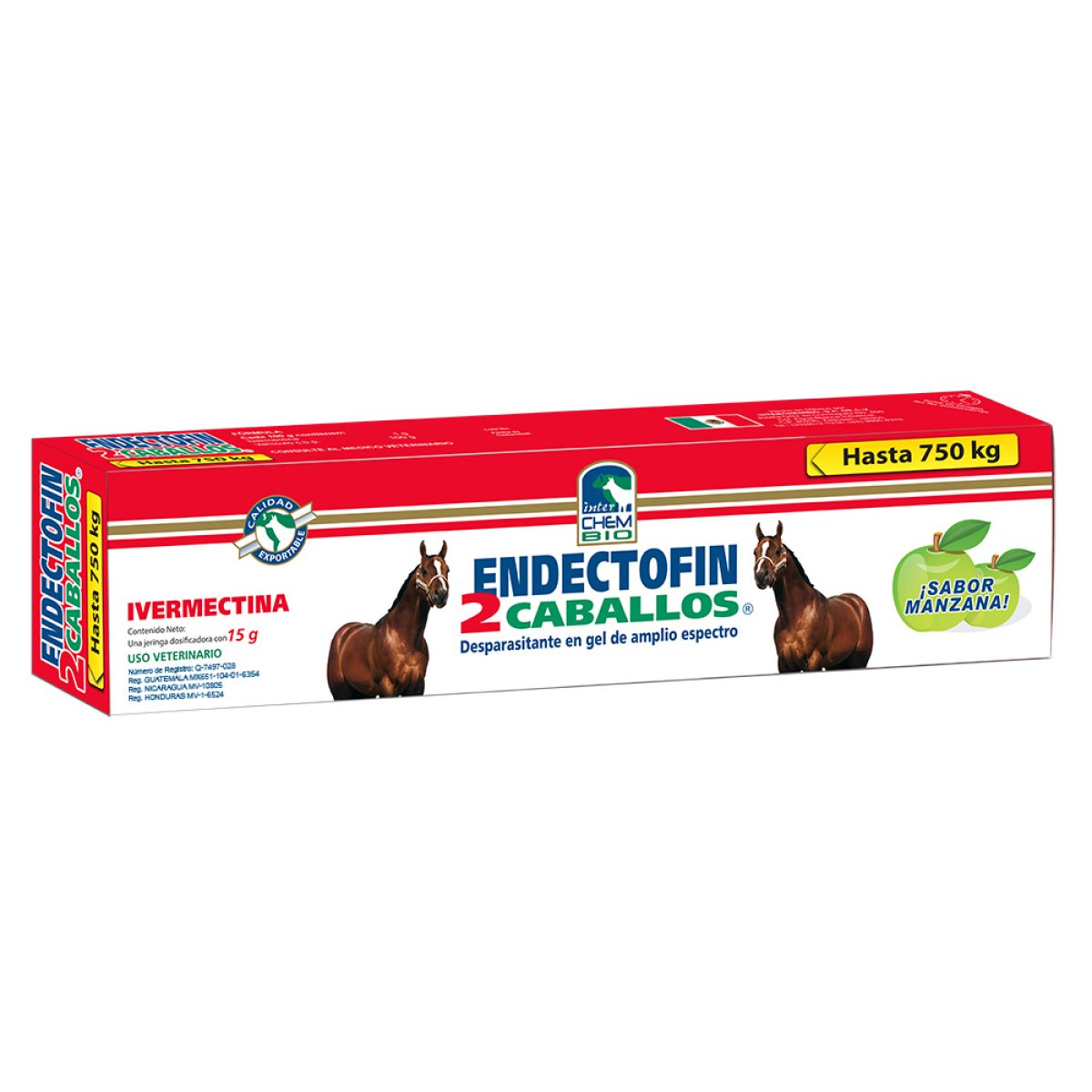 ENDECTOFIN 2 CABALLOS