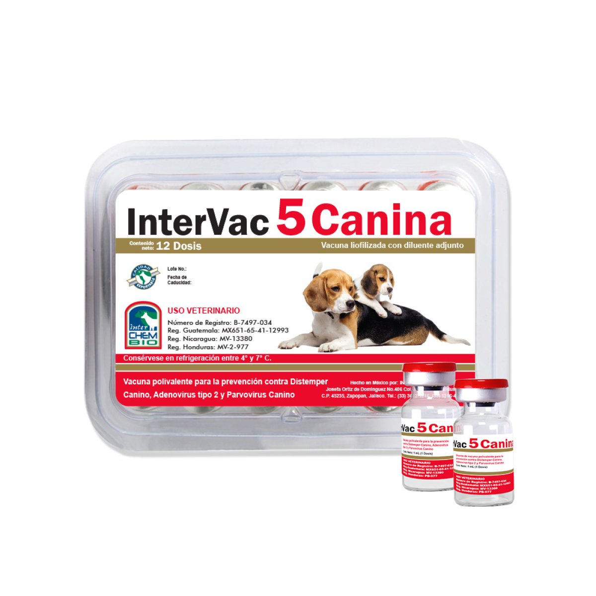 INTERVAC 5 CANINA