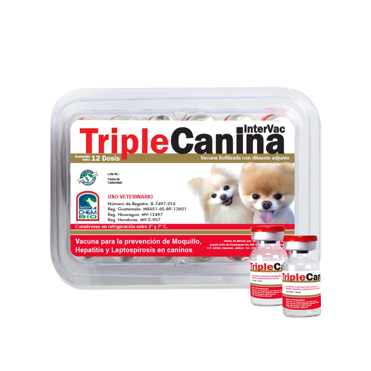 INTERVAC TRIPLE CANINA
